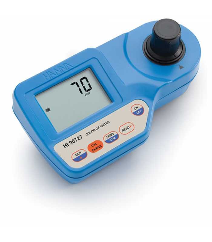 HANNA Instruments HI96727 Color of Water Portable Photometer