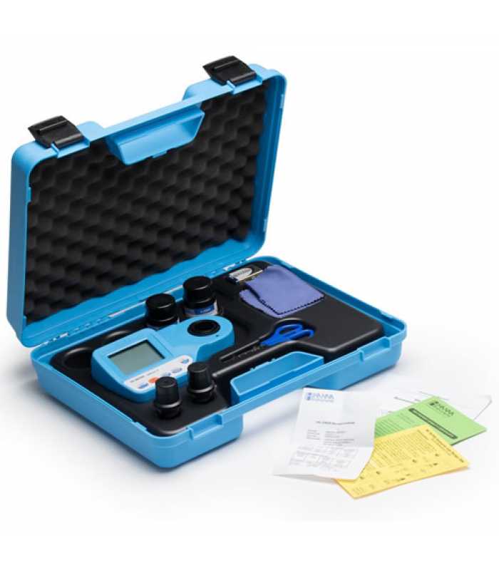 HANNA Instruments HI96727C Color of Water Portable Photometer Kit