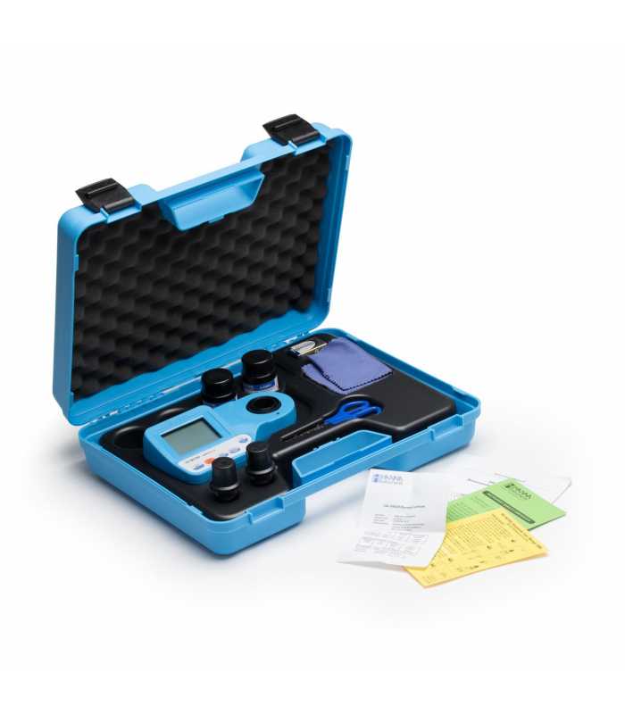 HANNA Instruments HI96733C Ammonia High Range Portable Photometer Kit *DIHENTIKAN*