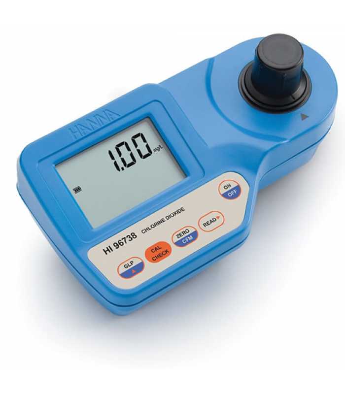 HANNA Instruments HI96738 Chlorine Dioxide Portable Photometer