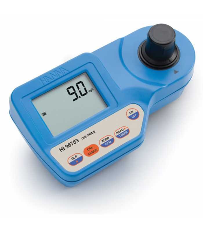 HANNA Instruments HI96753 Chloride Portable Photometer