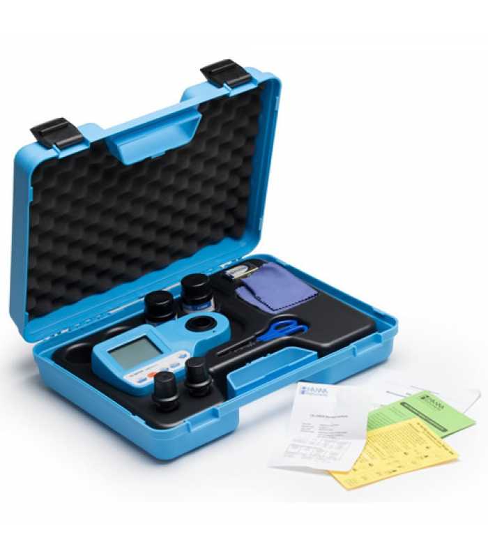 HANNA Instruments HI96753C Chloride Portable Photometer Kit