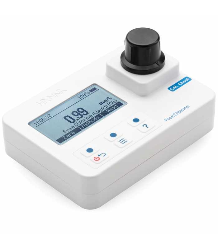 HANNA Instruments HI-97701 [HI97701] Free Chlorine Portable Photometer
