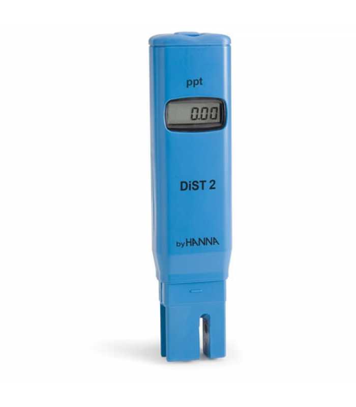 HANNA Instruments DiST 2 HI98302 [HI98302] Waterproof TDS Tester (0.00-10.00 ppt)