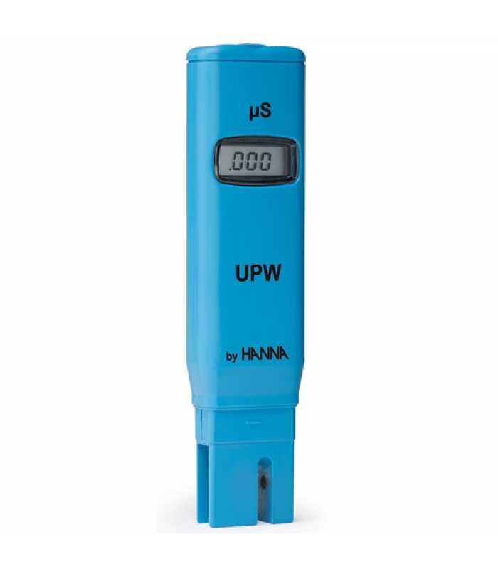 HANNA Instruments HI98309 Ultra Pure Water (UPW) Tester