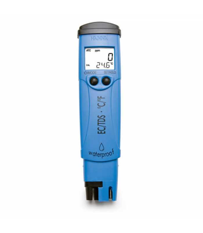 HANNA Instruments DiST 5 HI-98311 [HI98311] EC/TDS/Temperature Tester