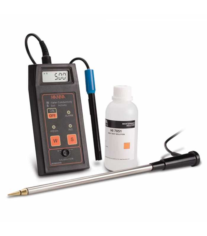 Hanna Instruments HI993310 Direct Soil Conductivity Kit