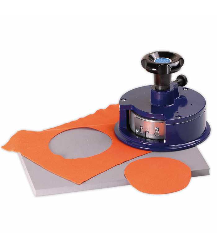 Checkline Hans 200 Series [230/38] Sample Cutter, Cuts 12 cm² Sample, 5mm Max Thickness
