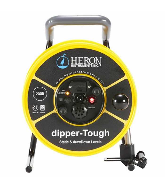 Heron dipper-Tough 1400 [1400-100M] Water Level Meter with 5/8" Probe & Metric Increments, 100m