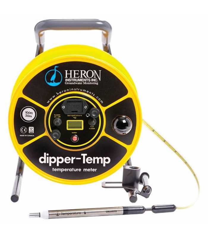 Heron dipper-Temp [1800-200M] Temperature Meter with Metric Increments, 200m