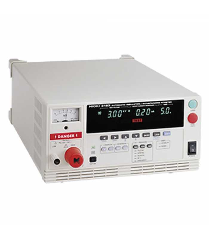 Hioki 3159 [3159-01] HiTester AC Insulation/Withstanding, 120V AC Power Supply