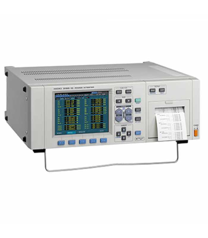 Hioki 3193 [3193-10] 6-Channel Benchtop Power Analyzer