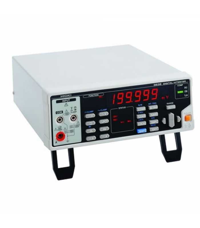Hioki 3238 Digital Multi-Function Multimeter, 1000VDC/700VAC w/ Frequency, AC/DC Current & RS-232C