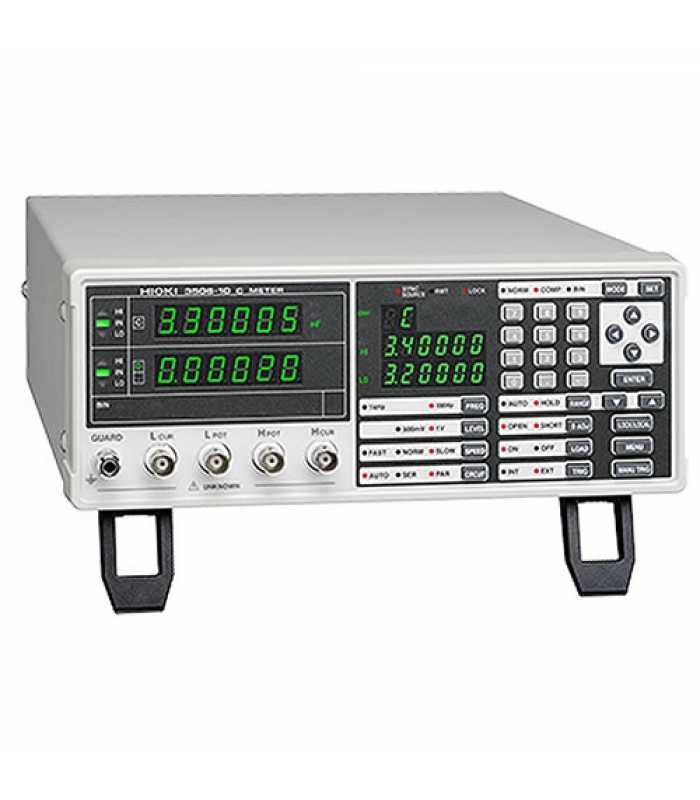 Hioki 3506-10 Dual-band 1kHz/1MHz Capacitance Meter