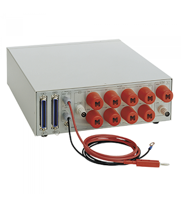 Hioki 3930 8-Channel High Voltage Scanner, 5000V AC/DC