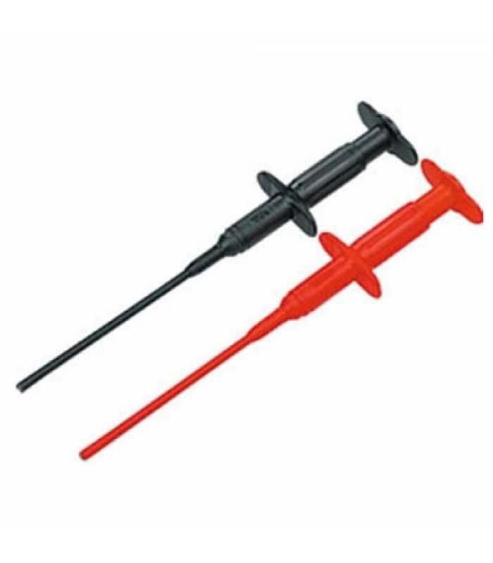 Hioki 9243 Grabber Clips, Red and Black