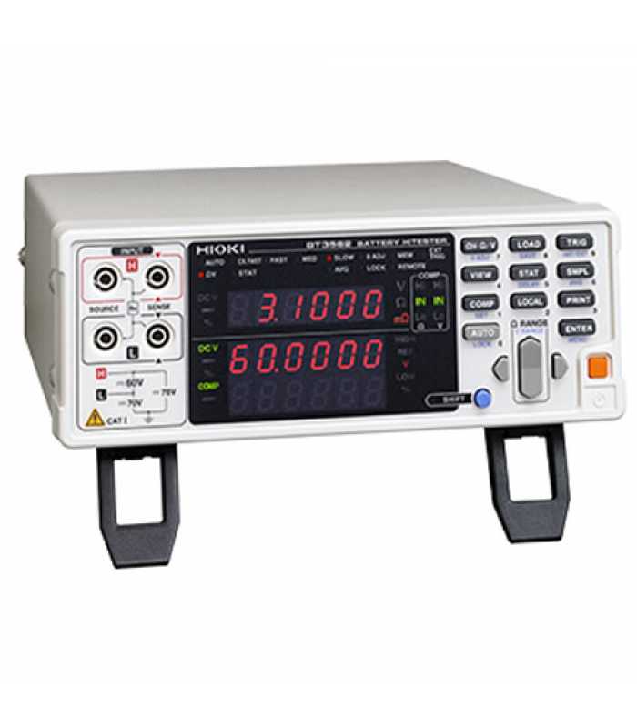 Hioki BT-3562 [BT3562-01] Battery HiTester GP-IB and Analog Output