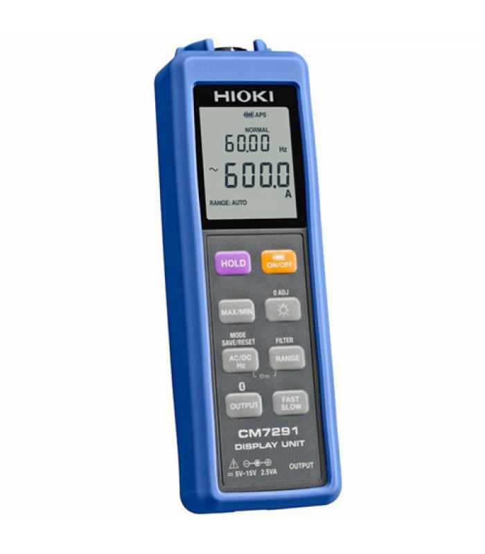 Hioki CM7291 Wireless Display Unit with Bluetooth for AC/DC Current Sensors