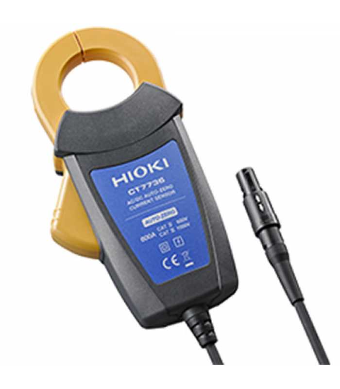Hioki CT 7736 [CT7736] 600A AC / DC Auto Zero Current Sensor