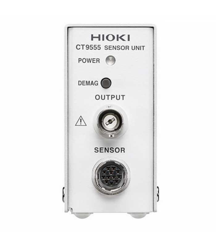 Hioki CT9555 [CT9555] Single Channel Sensor Unit, ME15W connector (Waveform Output)