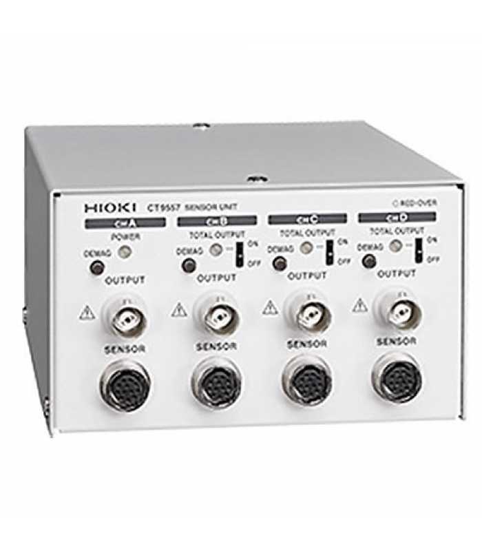 Hioki CT9557 [CT9557] Quad Channel Sensor Unit, ME15W connector (Waveform/RMS Output)