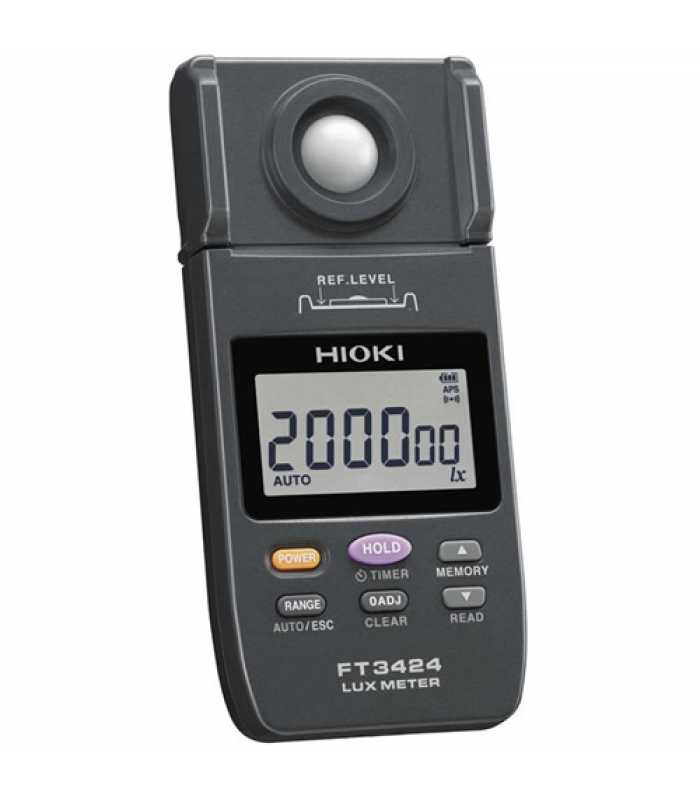 Hioki FT3424 [FT3424] Light Meter with Broad Coverage