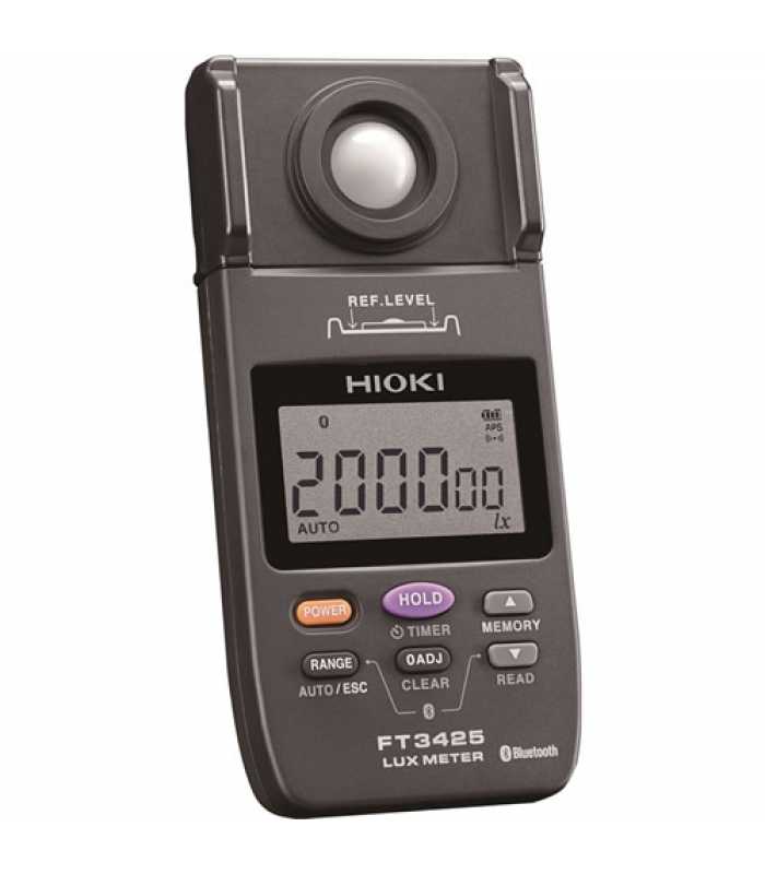 Hioki FT3425 [FT3425] Light Meter with Bluetooth