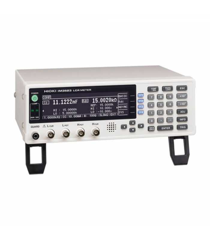 Hioki IM3523 LCR Meter, 40Hz to 200 kHz, High Speed Measurement up to 2 ms