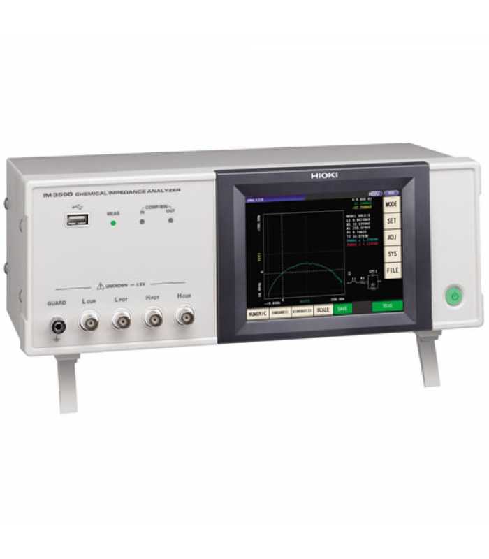 Hioki IM3590 Electro-Chemical Impedance Analyzer, Wide Band 1mHz to 200 kHz