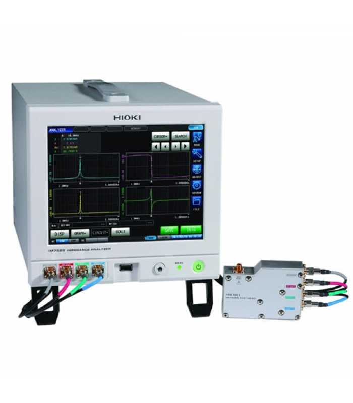 Hioki IM7580 [IM7581-01] Measurement Frequency Impedance Analyzer, 100kHz to 300MHz w/ 1m Connection Cable