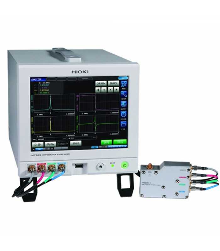 Hioki IM7580 [IM7585-02] Measurement Frequency Impedance Analyzer, 1MHz to 1.3GHz w/ 2m Connection Cable