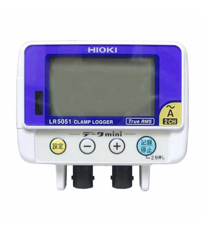 Hioki LR5051 Clamp Logger Current / Leakage Current *DISCONTINUED*