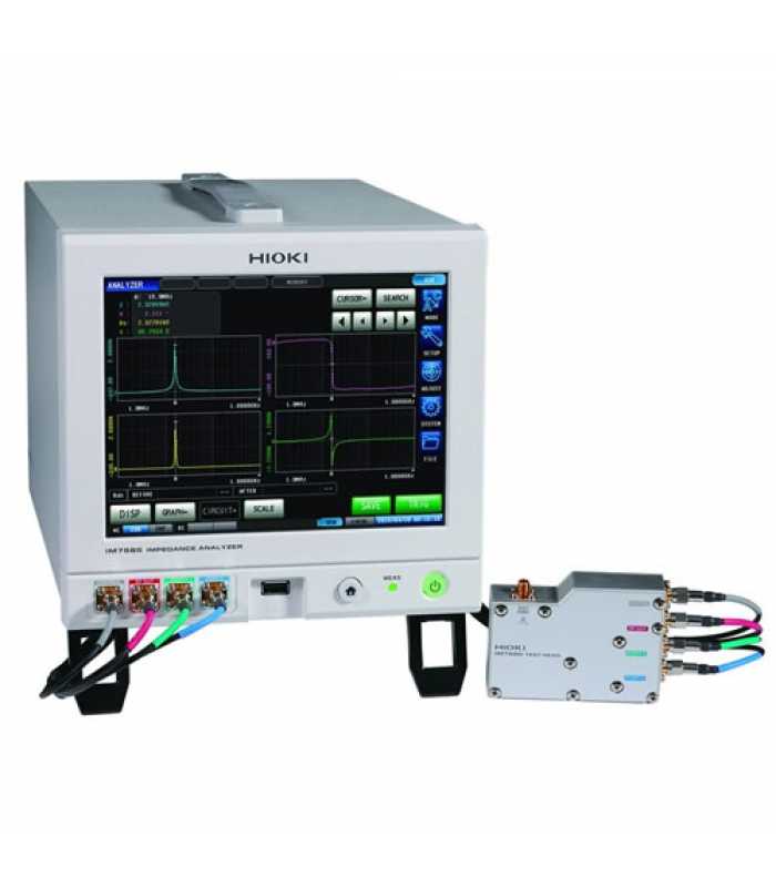 Hioki IM7580 [IM7580A-02 Measurement Frequency Impedance Analyzer, 1MHz to 300MHz w/ 2m Connection Cable