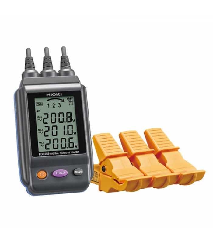 Hioki PD3259 [PD3259] Digital Phase Detector with 3-Phase Voltage Measurement Functionality