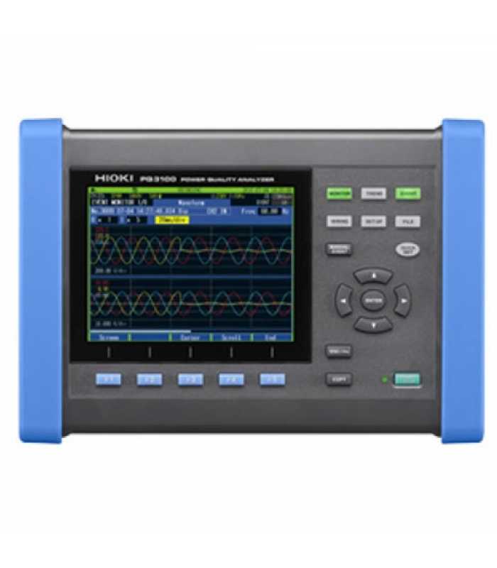 Hioki PQ3100 [PQ3100] Power Quality Analyzer, 3-Phase 4-Wire, Main Unit Only