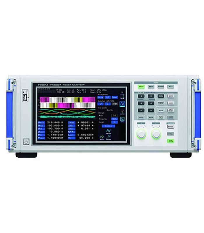 Hioki PW6001 [PW6001-02] 2-Channel High Precision Power Analyzer