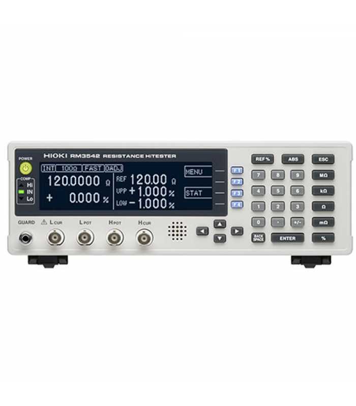Hioki RM3542-01 HiTester DC Resistance with GP-IB Interface
