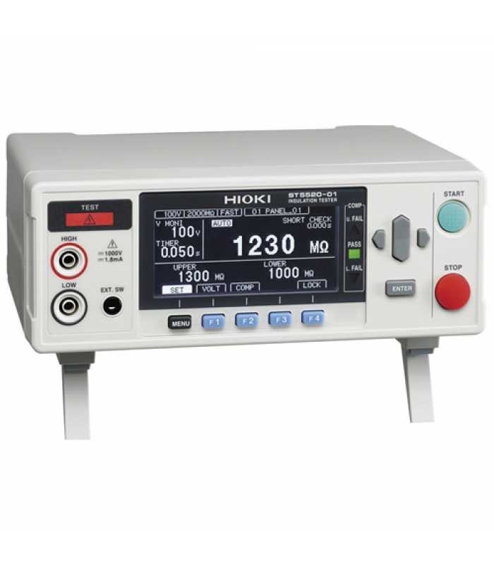 Hioki ST5520 [ST5520] High Speed Insulation Tester with External I/O Output