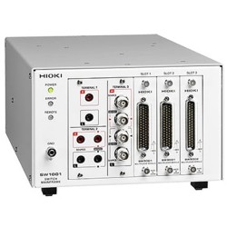 Hioki SW1001 [SW1001] Switch Mainframe for Quick Multi-Channel Battery Testing, 3 Slots