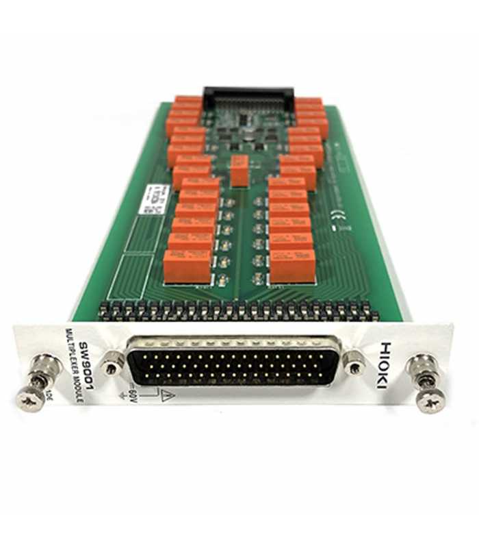Hioki SW9001 [SW9001] Multiplexer Module, 2-Wire or 4-Wire