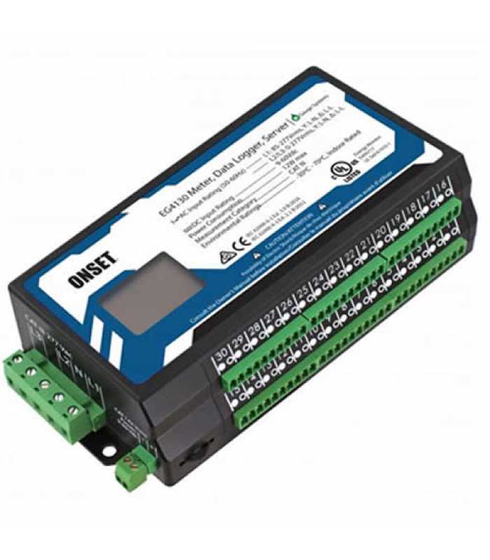 Onset HOBO EG4130 [EG4130] 30 Input Energy Meter, Web Server and Data Logger