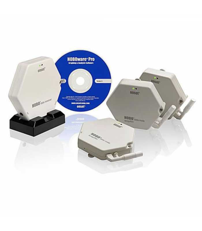 Onset HOBO KIT-ZW-TRH Wireless Temperature/Relative Humidity Monitoring Kit