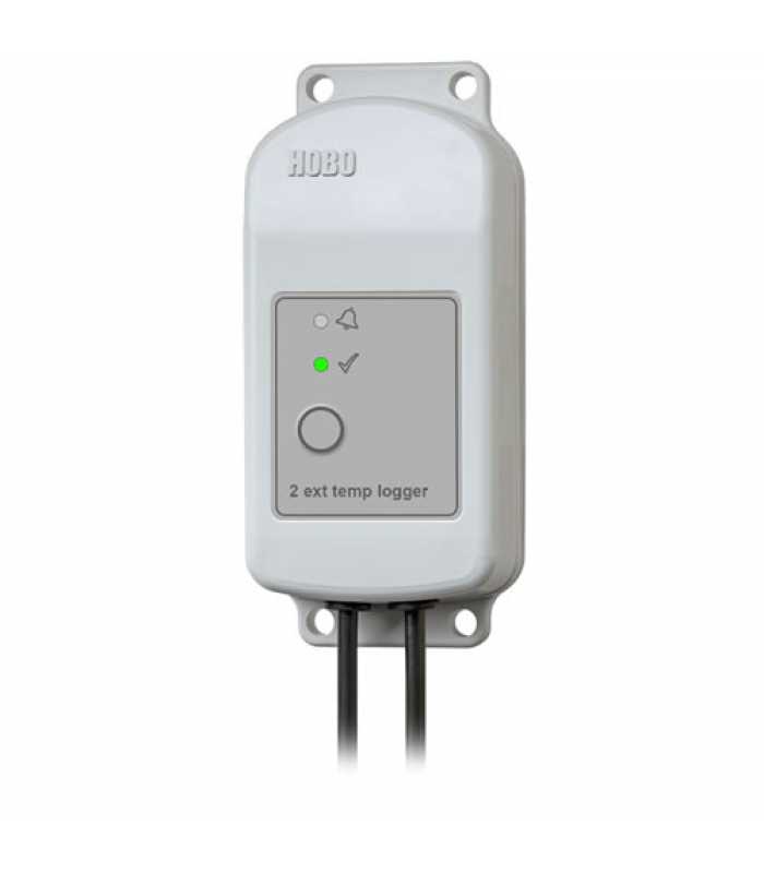Onset HOBO MX2300 [MX2303] Two External Temperature Sensors Data Logger