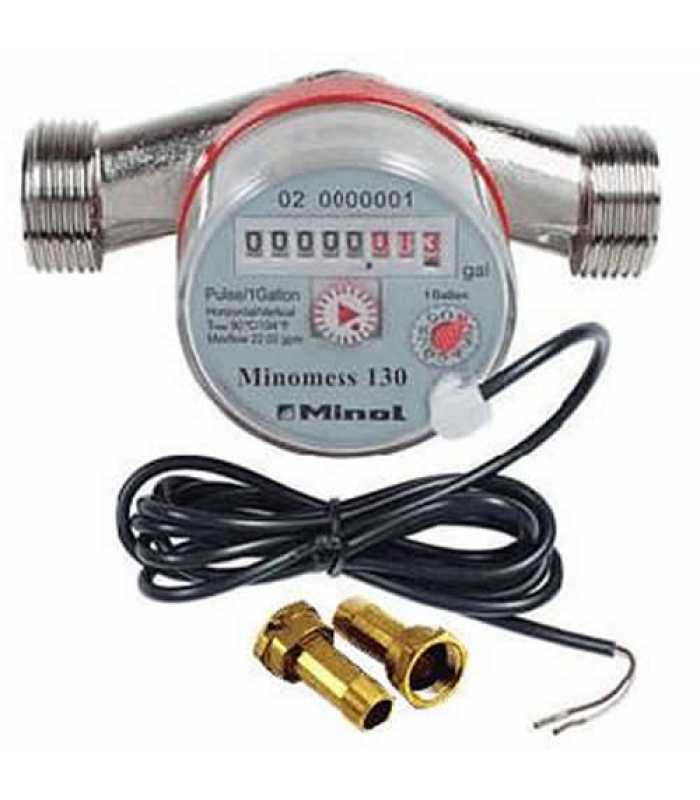 Onset HOBO T-MINOL-130-NL [T-MINOL-130-NL] Water Flow Meter Sensor