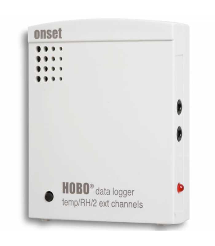 Onset HOBO U12013 [U12-013] 2-Channel Temperature/Relative Humidity (RH) Data Logger *DIHENTIKAN LIHAT UX100-011A*