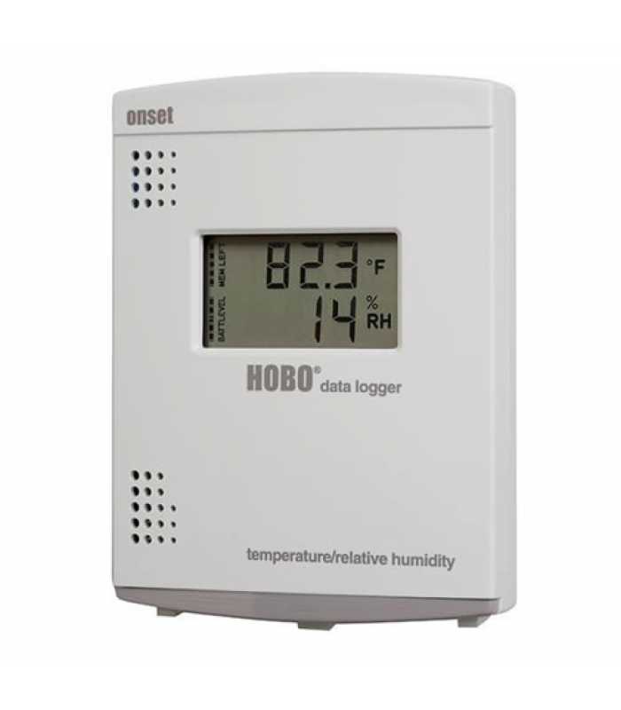 Onset HOBO U14-002 Temperature/RH Data Logger, ext. sensors*DIHENTIKAN LIHAT MX1101*