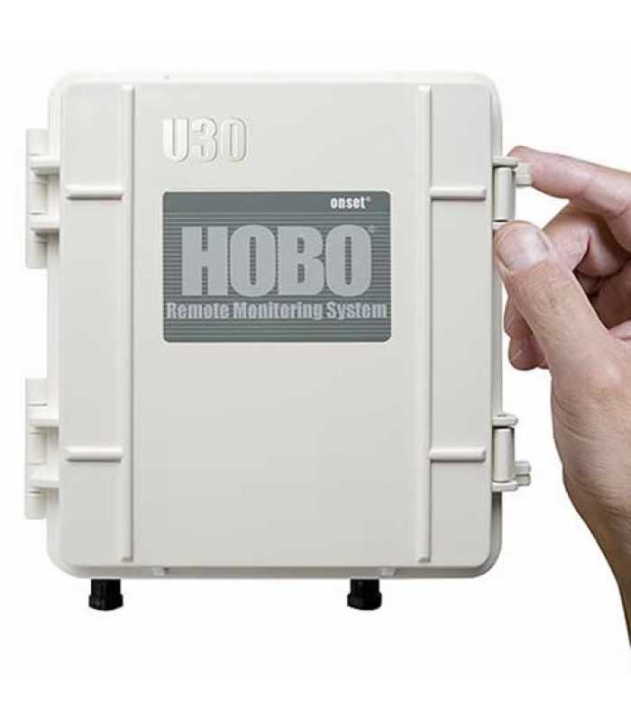 Onset HOBO U30-NRC [U30-NRC-VIA-10-S100-000] Weather Station w/ USB Data Logger / 2-Channel Analog Sensor Ports / 10 Smart Sensor Inputs