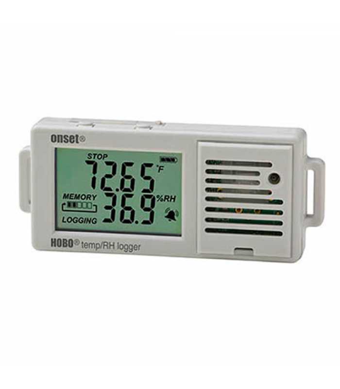 Onset HOBO UX100-003 [UX100-003] Temperature/3.5% Relative Humidity (RH) Data Logger