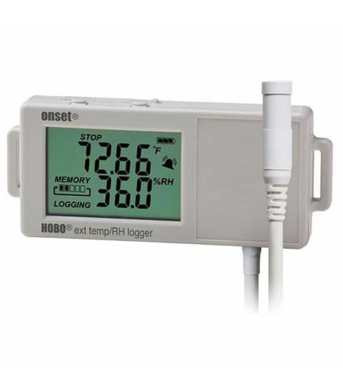 Onset HOBO UX100-023 [UX100-023] External Temperature/Relative Humidity (RH) Data Logger