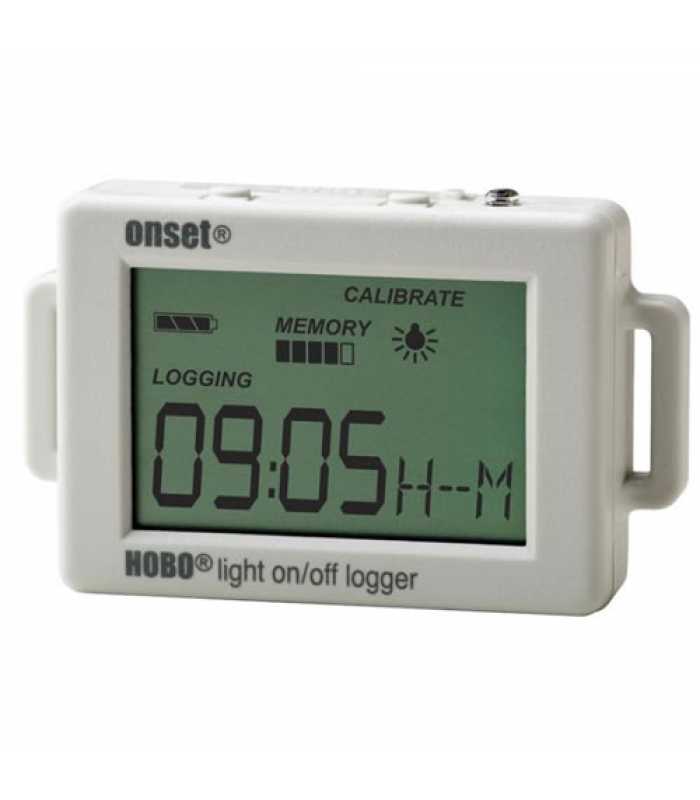 Onset HOBO UX90-002M [UX90-002M] Expanded Light On/Off Runtime Data Logger
